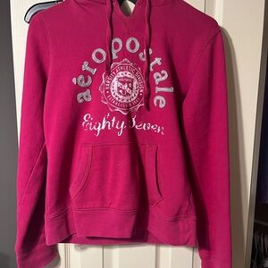 Aeropostale Fuchsia Pullover Hoodie